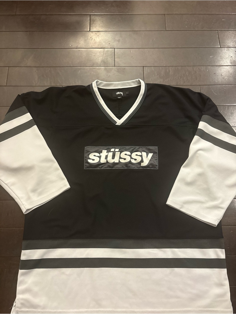 Stussy hockey jersey